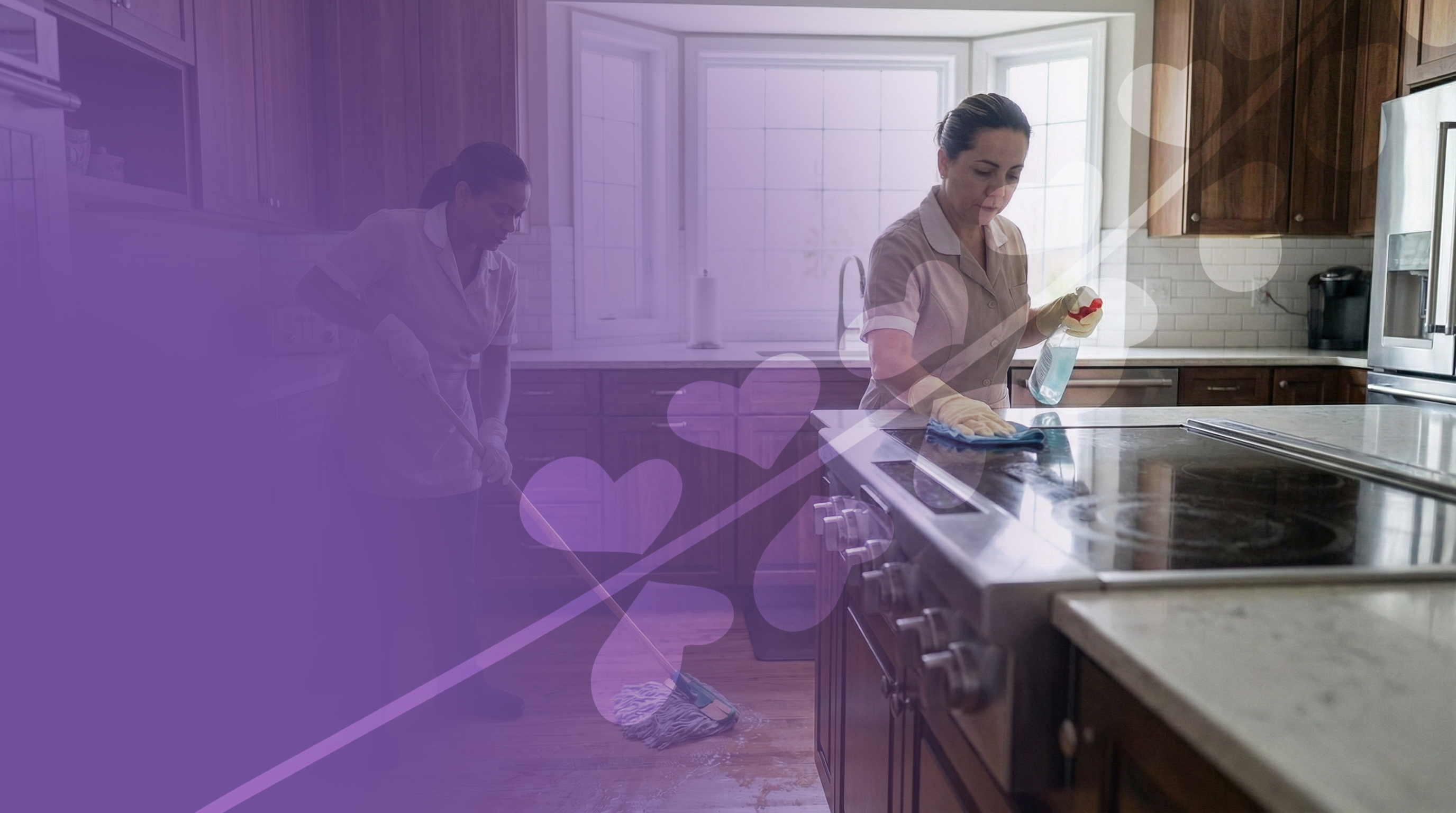 Clean luxury living room